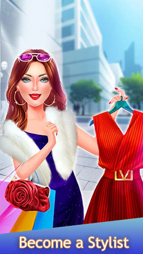 Dress Up Makeover Makeup Game screenshot 6
