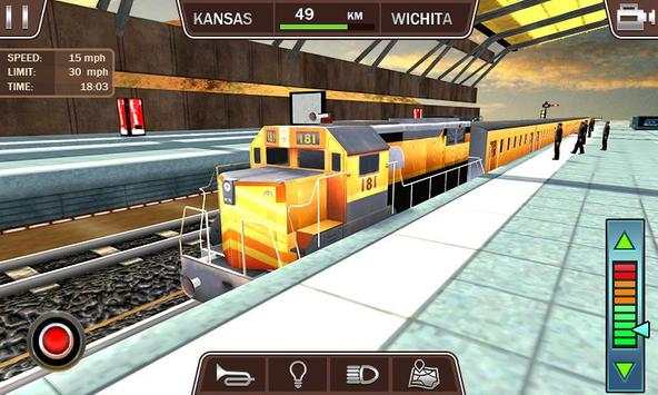 Train Simulator Free 2019 - 3D Driving Game screenshot 3