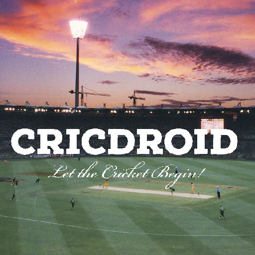 CricDroid - ICC Cricket World Cup 2019 |  IPL 2019 icon