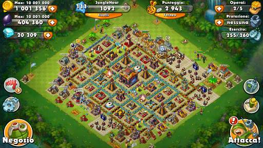 Jungle Heat: War of Clans screenshot 6