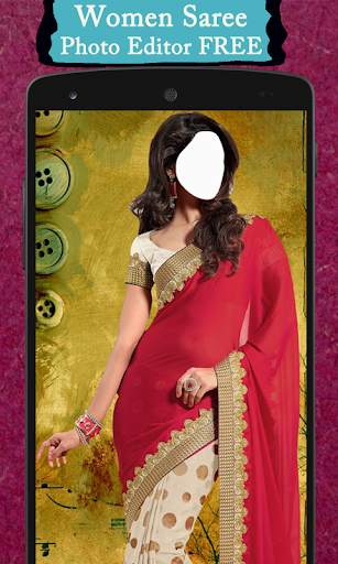 Women Saree Photo Editor FREE screenshot 6