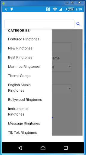 Name Ringtone Maker And Free Ringtones App screenshot 3