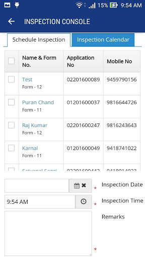 HIM TCP Mobile App screenshot 5