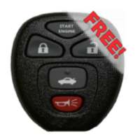 Pseudo Car Key Remote