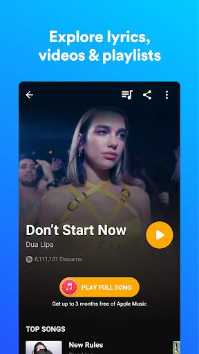 Shazam: Music Discovery screenshot 3