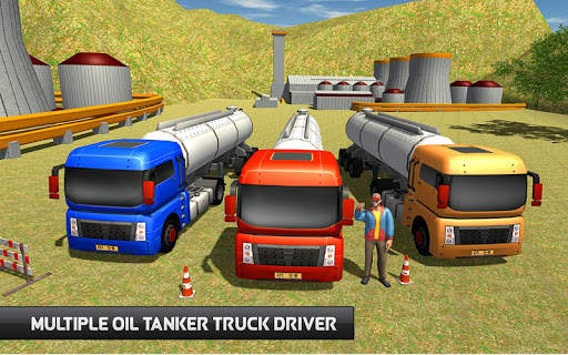 Oil Tanker Truck Driving Game screenshot 20