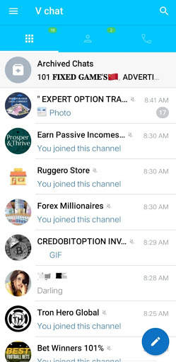 V chat screenshot 3
