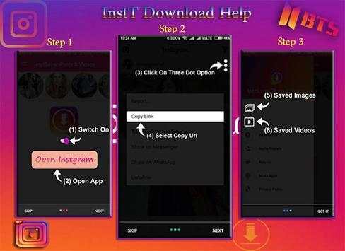 Inst Download ''Gram'' - Save Video & Photo screenshot 4