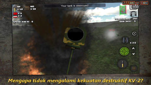 Serangan di Tank  Perang Dunia screenshot 8