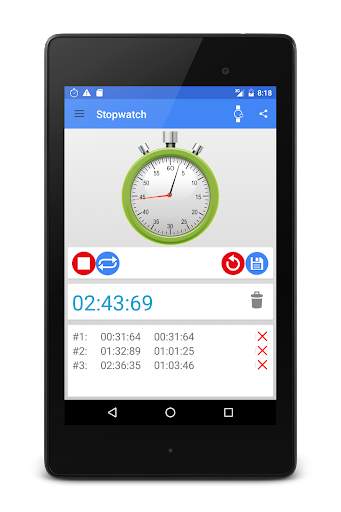 Stopwatch (Wear OS) screenshot 7