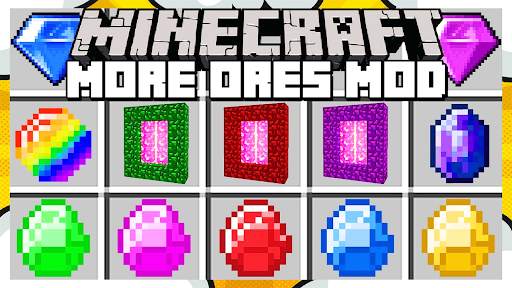 More Ores Mod for Minecraft screenshot 1