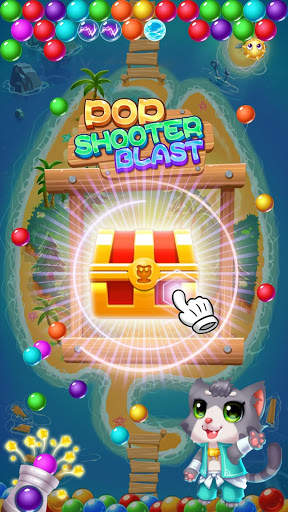 Pop Shooter Blast - Bubble Blast Game For Free screenshot 2