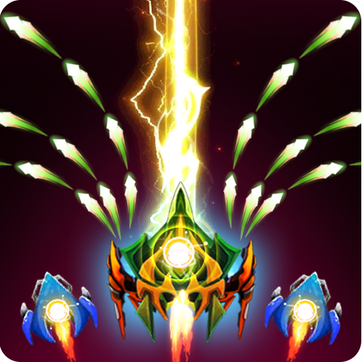 Galaxy attack : Alien shooting icon