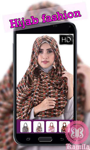 Hijab Beauty Camera screenshot 3