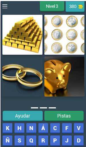 Adivinable 4 fotos 1 palabra screenshot 4
