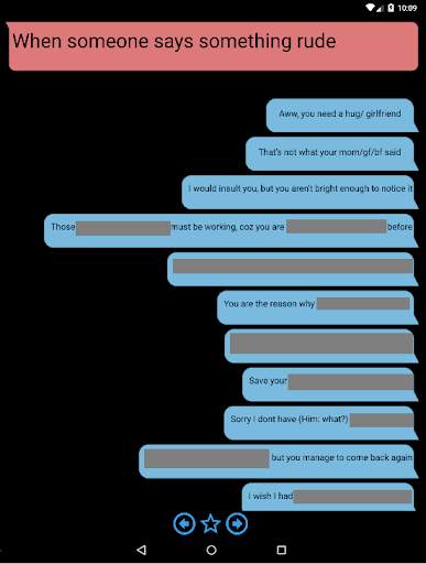 Snappy Comebacks screenshot 6