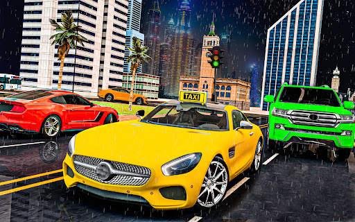 Crazy Taxi Games-Driving Games screenshot 2