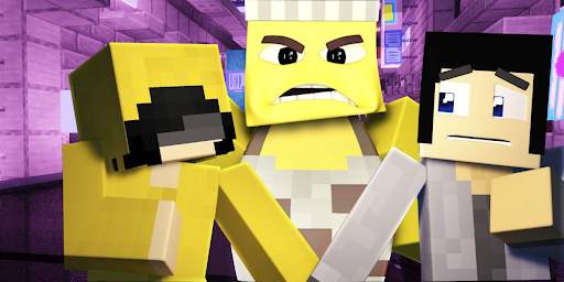 Little Nightmares Addon for Minecraft screenshot 2