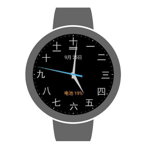 Chinese Watch Face screenshot 10