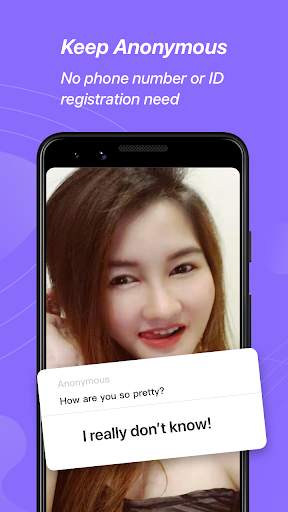 Bat Messenger - Anonymous chat screenshot 4
