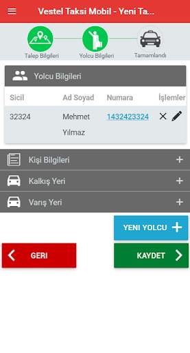 VST Mobil Taksi screenshot 6
