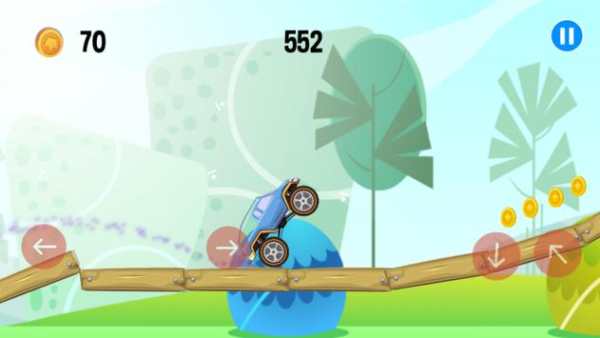 Monster Truck Hill Racing Game screenshot 10