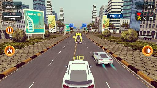 Real Speed Super Car Racing 3D screenshot 2