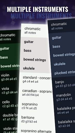 Tuner Lite - Instrument Tuner screenshot 2
