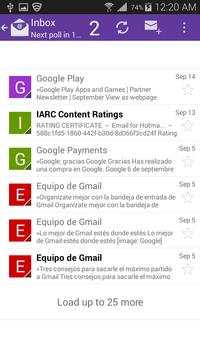 Email for Yahoo - Mail App screenshot 2