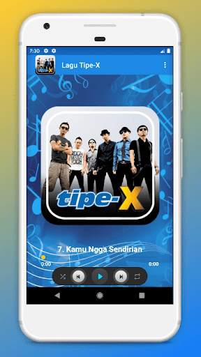 Lagu Tipe-X Populer Offline screenshot 2