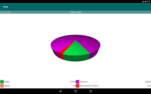 Storage Analyzer - Check stats & clean low memory screenshot 13