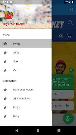 Big Fresh Basket screenshot 3