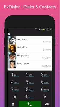 Free ExDialer Dialer & Contacts  Guru screenshot 1