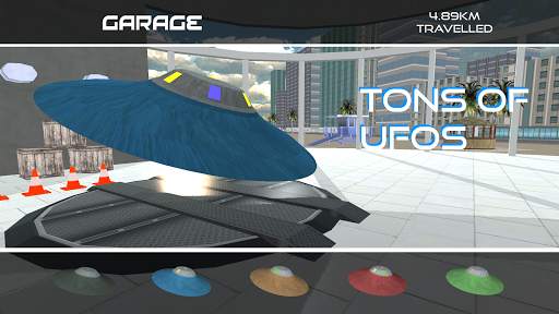 Airport UFO Simulator screenshot 2