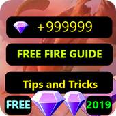 Free diamonds for Free Fire, Tips and Tricks 2.0