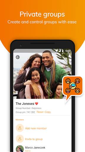 Stars Messenger Kids Safe Chat screenshot 4