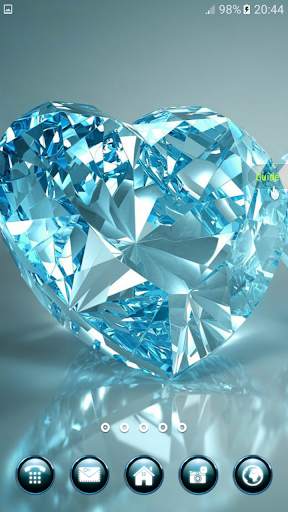 Diamonds Theme screenshot 5