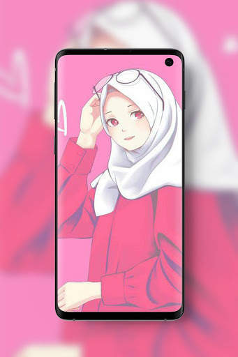Best Cartoon Muslimah Wallpapers HD screenshot 5