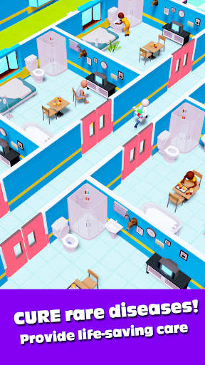 My Mini Mental Hospital Tycoon स्क्रीनशॉट 3