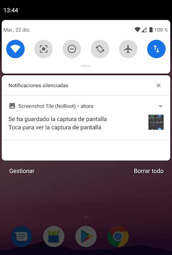 Screenshot Tile [No root] screenshot 3