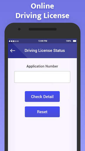 Driving Licence Apply Online screenshot 3