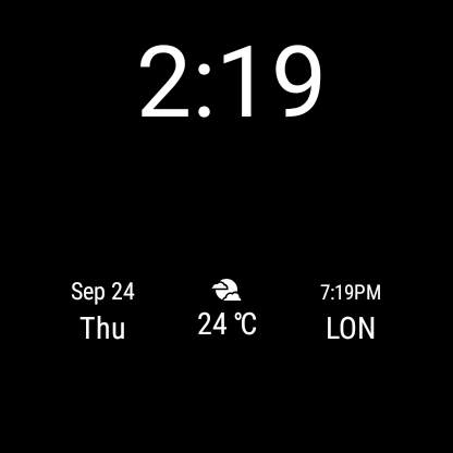 Flames Watch Face - Wear OS Smartwatch - Animated screenshot 11