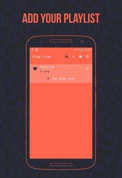 Mp3 Music player screenshot 4