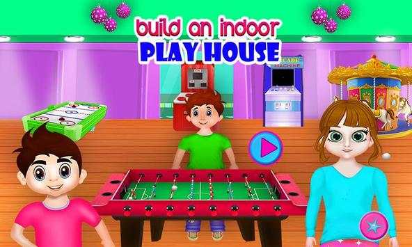 Build An Indoor Play House: Gaming Arena Makeover screenshot 6