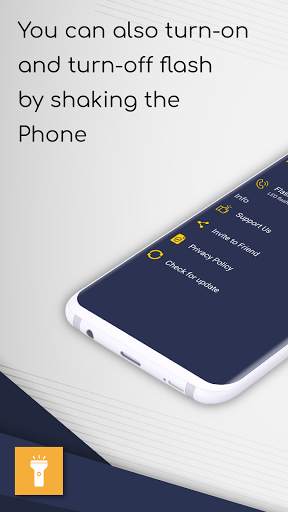 SOS Flashlight For Calls, SMS And Notifications screenshot 2
