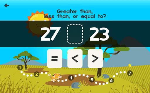Animal Math First Grade Math screenshot 15