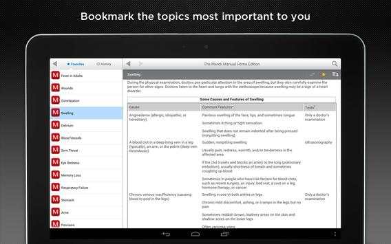 The Merck Manual Home Edition screenshot 10