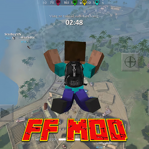 FF FIRE Mod For Minecraft PE icon