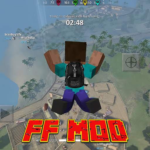 FF FIRE Mod For Minecraft PE 1.1