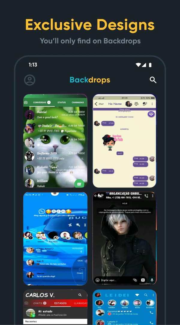 GB WA Whats Mod Edition screenshot 1